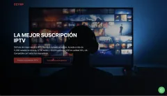 CCTVIP - Plataforma de Suscripciones — web