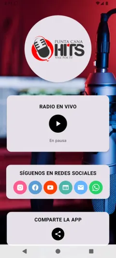 Puntacanahits App — Android