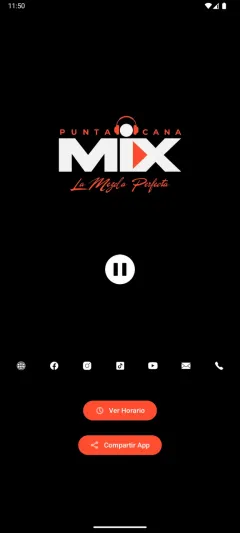 Punta Cana Mix — Android